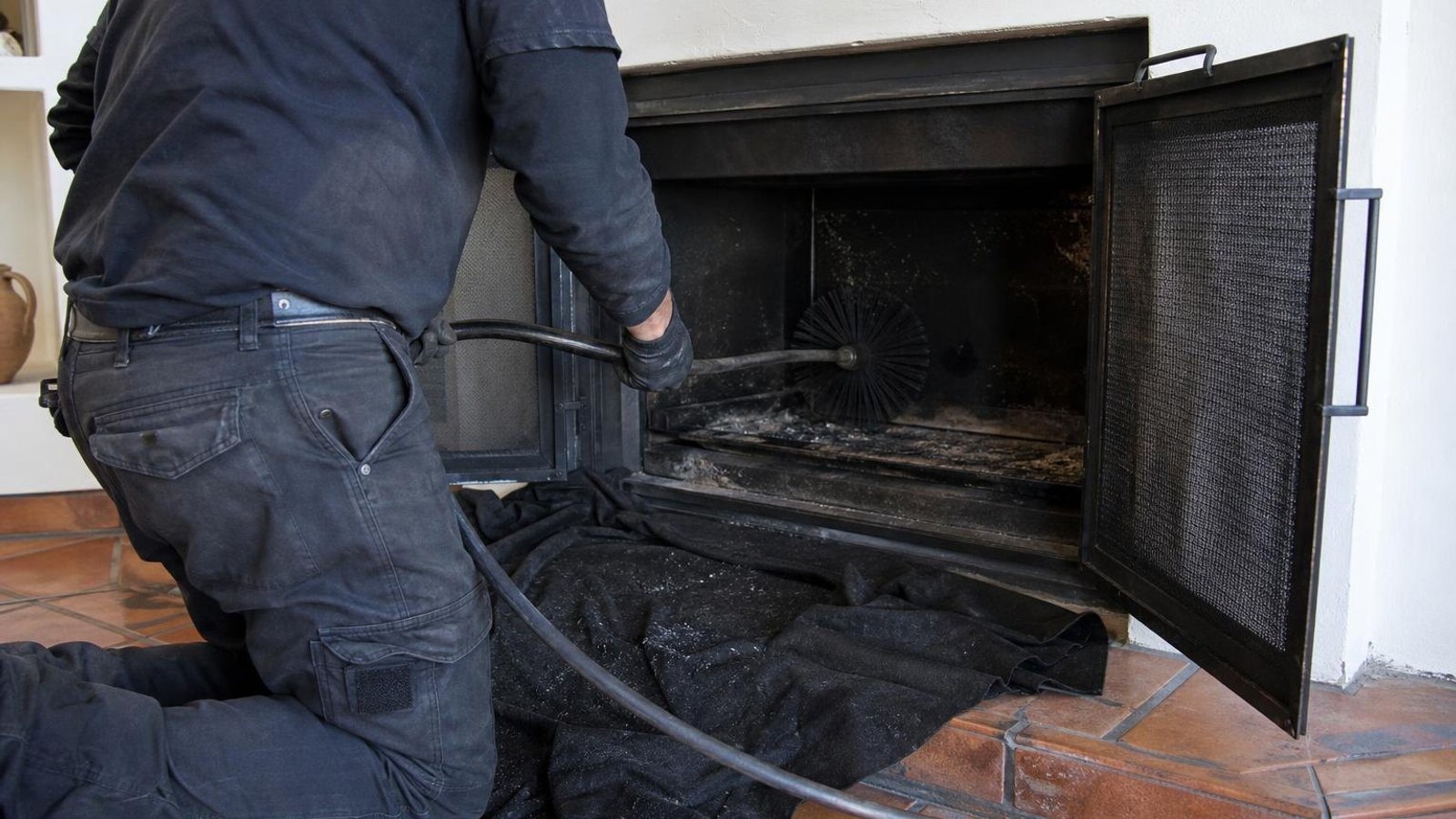 Practical chimney sweep & inspection in Tucson