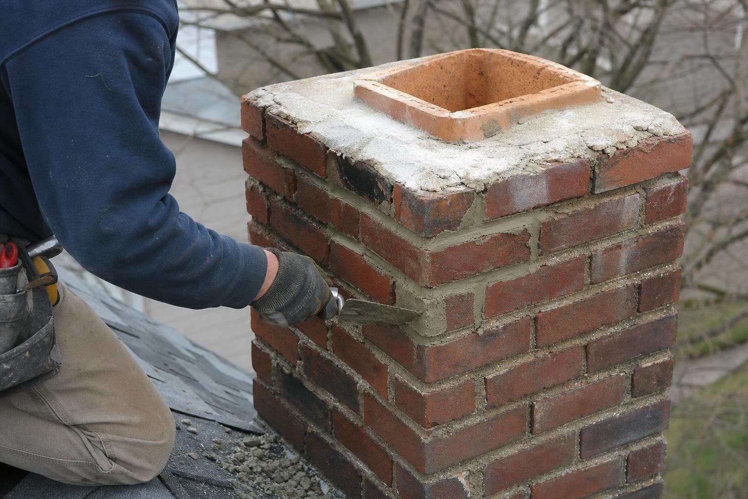 Chimney Cap Installation