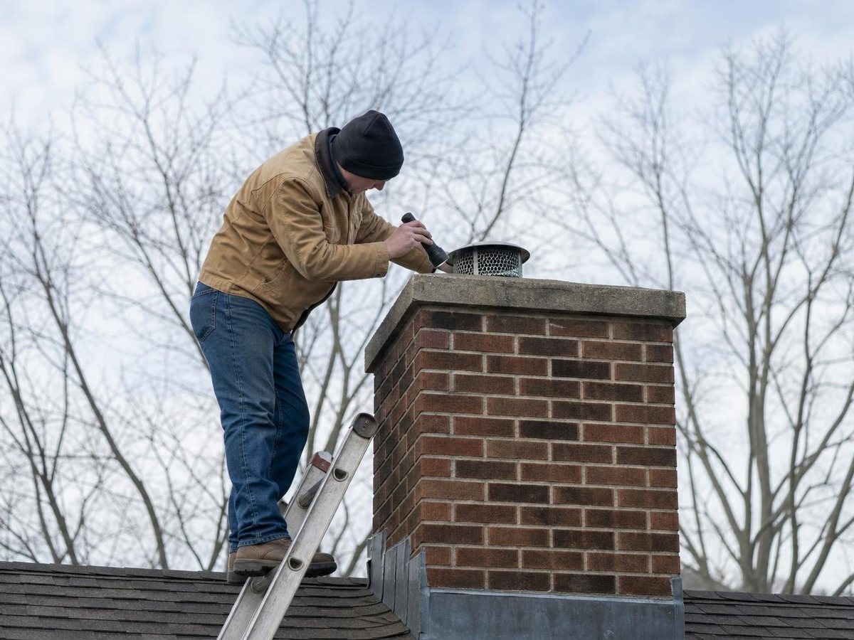 Ebony Chimney Repair work in Tucson